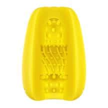 Мастурбатор LoveStore Bisedze 2, жёлтый