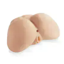 Мастурбатор-полуторс, вагина и анус Adrien Lastic Silexd Daphne, телесный