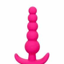 Анальная ёлочка CalExotics Cheeky X-5 Beads, розовая