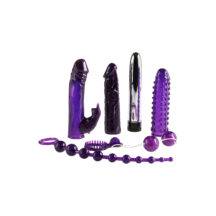 Набор секс-игрушек Toy Joy Imperial Rabbit Kit, фиолетовый