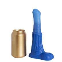 Фаллоимитатор EraSexa Пегас S, 21 см, синий