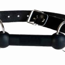 Кляп-трензель Toyfa Theatre, черный Кляп-трензель Toyfa Theatre, черный