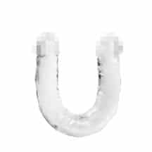 Двухсторонний фаллоимитатор Lola Games Intergalactic Eternity 29.5 см, бесцветный