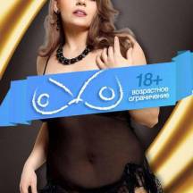 Сорочка и Стринги Soft Line Sable черные, XL