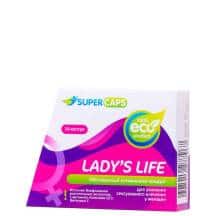 Женское возбуждающее средство капсулы Super Caps Lady's Life, 14 шт. Нет в наличии Женское возбуждающее средство капсулы Super Caps Lady's Life, 14 шт