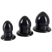 Набор анальных втулок You2Toys Anal Stretching Plug Kit, черный. Нет в наличии Набор анальных втулок You2Toys Anal Stretching Plug Kit, черный