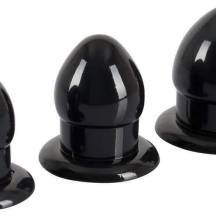 Набор анальных втулок You2Toys Anal Stretching Plug Kit, черный
