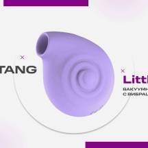 Видеообзор вакуумного стимулятора с вибрацией Nomi Tang Little Snail