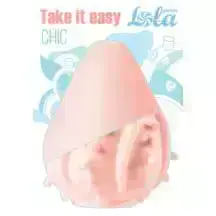 Мастурбатор Lola Games Take it Easy Chic, персиковый