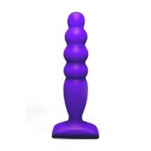 Анальный стимулятор Lola Games Large Bubble Plug, фиолетовый
