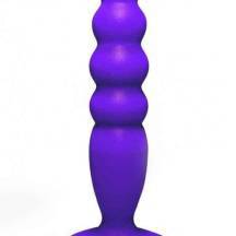Анальный стимулятор Lola Games Large Bubble Plug, фиолетовый