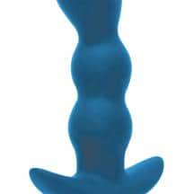 Анальная вибропробка Lola Games Spice it up Naughty, бирюзовый