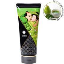 Массажный крем Shunga Kissable Груша и зеленый чай, 200 мл Массажный крем Shunga Kissable Груша и зеленый чай, 200 мл