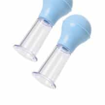 Помпы для сосков Toyfa Nipple Pump Set, голубые Помпы для сосков Toyfa Nipple Pump Set, голубые