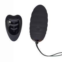 Виброяйцо Adrien Lastic Ocean Breeze 2.0 с пультом ДУ, черное Виброяйцо Adrien Lastic Ocean Breeze 2.0 с пультом ДУ, черное