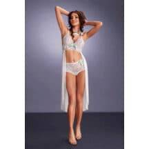 Комплект белья Me Seduce Catia, белый, L/XL. Нет в наличии Комплект белья Me Seduce Catia, белый, L/XL