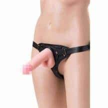 Страпон на креплении LoveToy Woman Long, с 3 насадками, телесный, 18.5 см Страпон на креплении LoveToy Woman Long, с 3 насадками, телесный, 18.5 см