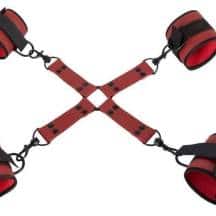 Фиксация крестовая для рук и ног ORION Bondage Set