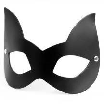 Маска с ушками BDSM Арсенал Lady's Arsenal, черная Маска с ушками BDSM Арсенал Lady's Arsenal, черная