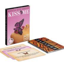 Фанты для двоих Ecstas Kiss me, 20 карт. Нет в наличии Фанты для двоих Ecstas Kiss me, 20 карт