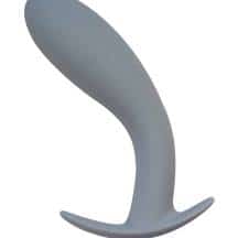 Анальная пробка Lola Games Black Edition Back Door Strong Force, серая