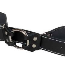 Ременные наручники-восьмерка Sitabella, черные