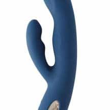 Вибратор-кролик с пульсацией Svakom Aylin, темно-синий