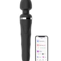 Вибромассажер Lovense Domi 2, черный Вибромассажер Lovense Domi 2, черный