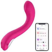 Вибратор для точки G Lovense Osci, розовый. Нет в наличии Вибратор для точки G Lovense Osci, розовый