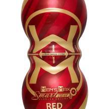 Мастурбатор MensMax Smart Gear Red, белый