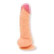 Фаллоимитатор на Присоске Lola Games Nudes Soulful 19 см, телесный