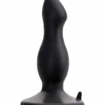 Анальная пробка Toyfa Popo Pleasure Antlia, черный