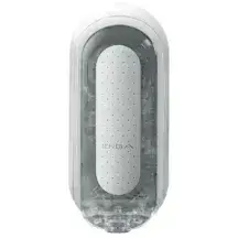 Мастурбатор Tenga Flip Zero, белый
