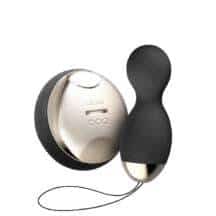 Вагинальные виброшарики с ротацией Lelo Hula Beads с пультом ДУ, черный Вагинальные виброшарики с ротацией Lelo Hula Beads с пультом ДУ, черный