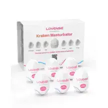 Набор маструбаторов Lovense Kraken, 6 шт