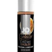 Оральный лубрикант JO Gelato Крем-брюле на водной основе, 30 мл Оральный лубрикант JO Gelato Крем-брюле на водной основе, 30 мл