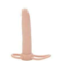 Насадка на пенис для двойного проникновения CalExotics Accommodator, телесная. Нет в наличии Насадка на пенис для двойного проникновения CalExotics Accommodator, телесная