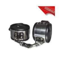 Наручники с декоративной отделкой имитирующей металл SITABELLA. Нет в наличии Наручники с декоративной отделкой имитирующей металл SITABELLA