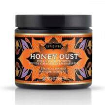 Ароматная пудра для тела KamaSutra Honey Dust Body Powder, тропическое манго, 170 г Ароматная пудра для тела KamaSutra Honey Dust Body Powder, тропическое манго, 170 г