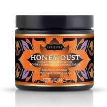Ароматная пудра для тела KamaSutra Honey Dust Body Powder, тропическое манго, 170 г Ароматная пудра для тела KamaSutra Honey Dust Body Powder, тропическое манго, 170 г