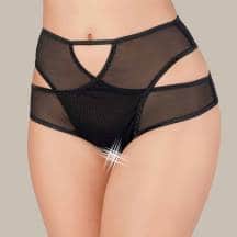 Трусики с высокой посадкой и доступом Waname Apparel Liberty M/L, черные