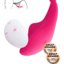 Вибровкладка в трусики Jos Pansy, розовый