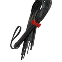 Плеть Sitabella с бантиком, чёрная