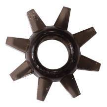 Эрекционное кольцо Lola Games Rings Cogweel, чёрный