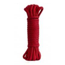 Веревка Lola Games Bondage Collection 3 м, красная
