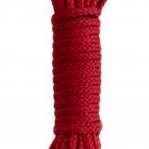 Веревка Lola Games Bondage Collection 3 м, красная. Нет в наличии Веревка Lola Games Bondage Collection 3 м, красная