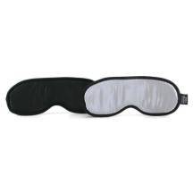 Набор из двух масок Soft Blindfold, черный, серый Набор из двух масок Soft Blindfold, черный, серый