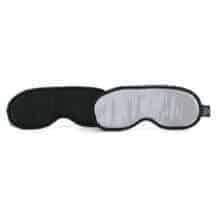 Набор из двух масок Soft Blindfold, черный, серый Набор из двух масок Soft Blindfold, черный, серый