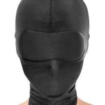 Маска-шлем Concorde Fetish Tentation закрытая эластичная, черная