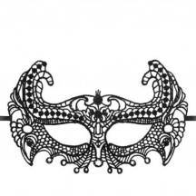 Кружевная маска Shots Empress, черная. Нет в наличии Кружевная маска Shots Empress, черная